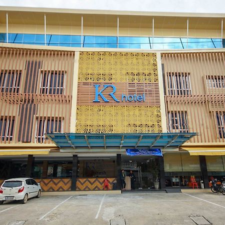 Oyo 344 Kr Hotel Palembang Exterior foto