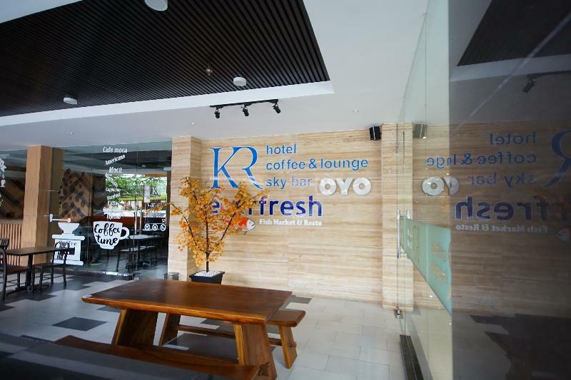 Oyo 344 Kr Hotel Palembang Exterior foto