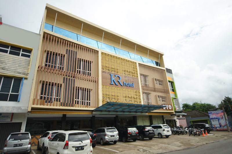 Oyo 344 Kr Hotel Palembang Exterior foto